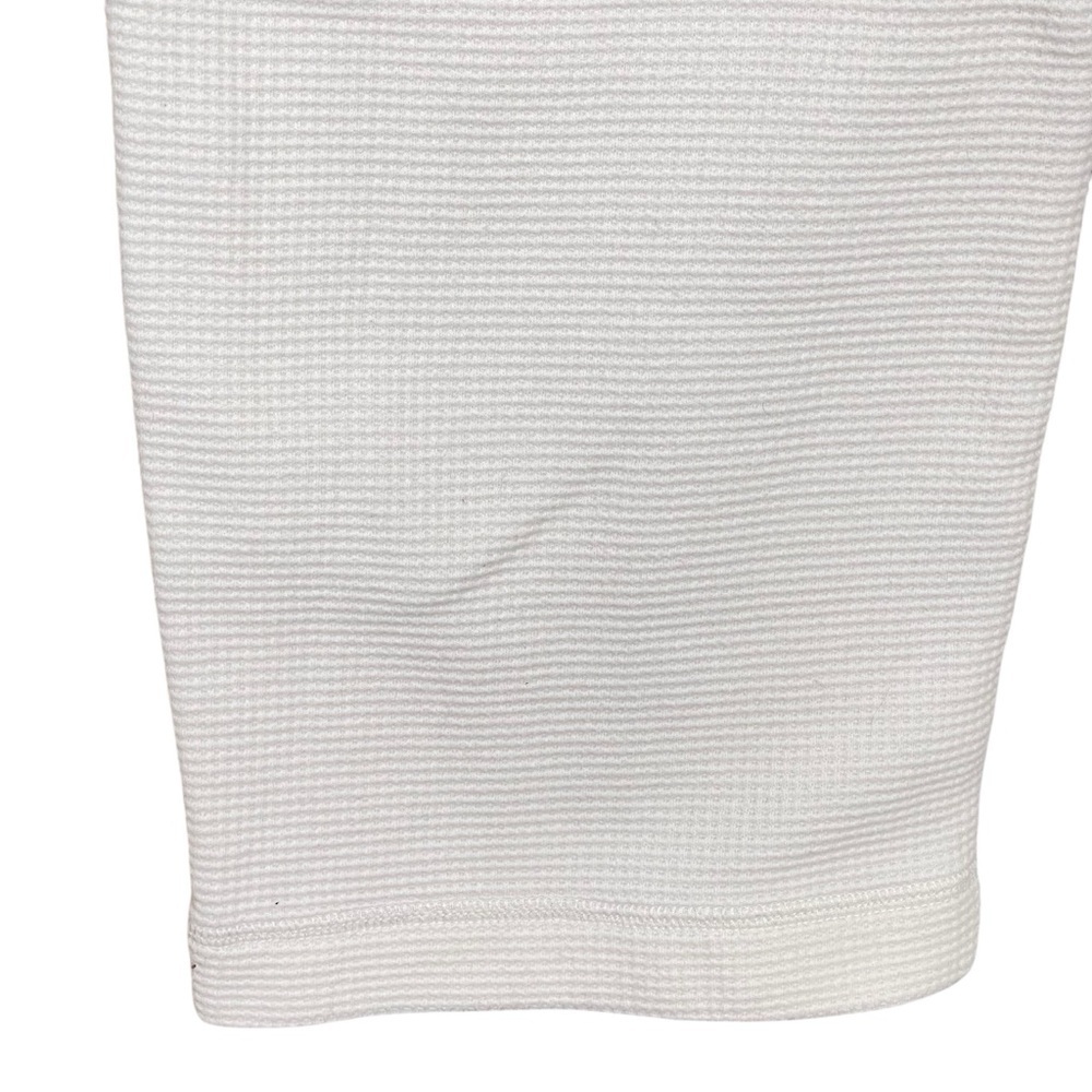 Madewell Sweatpants XS Textured Waffle Straight Drawstring Pull On Lounge Comfy - Picture 8 of 10